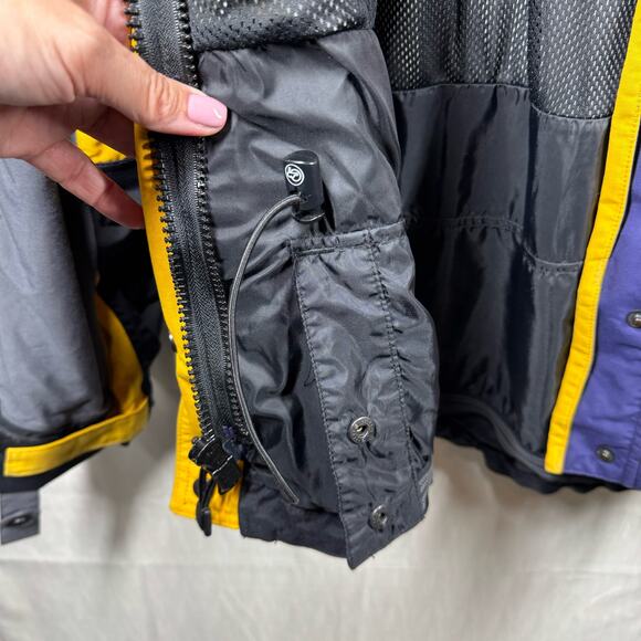 SOLSTICE Microshed Ski Jacket Size M 90s Style Retro Parka Snow Winter Skiing - Picture 9 of 16